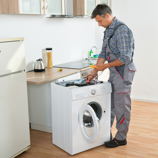 how much should i expect to pay for washer repair services in Sloan Iowa